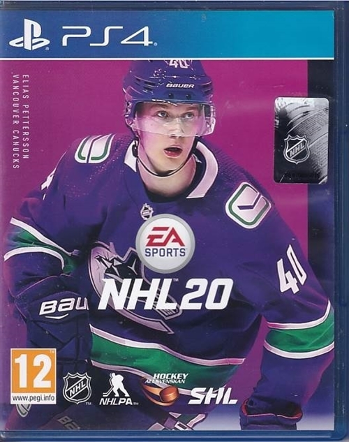 EA Sports - NHL 20 - PS4 - (B Grade) (Genbrug)